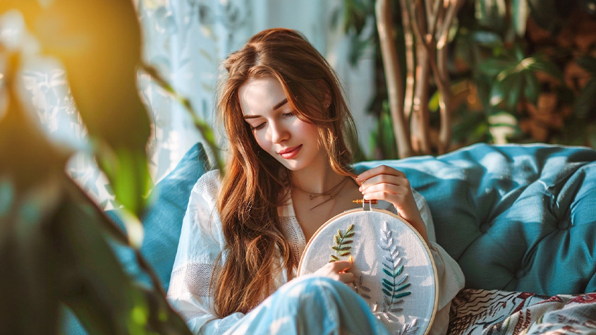 Как рукоделие помогает развивать фантазию и улучшать настроение
